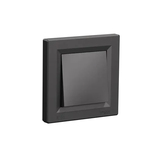 Выключатель влагозащищенный IP44, антрацит, EPH0100271 Schneider Electric Asfora