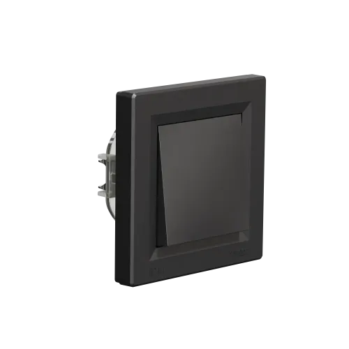 Выключатель влагозащищенный IP44, антрацит, EPH0100271 Schneider Electric Asfora