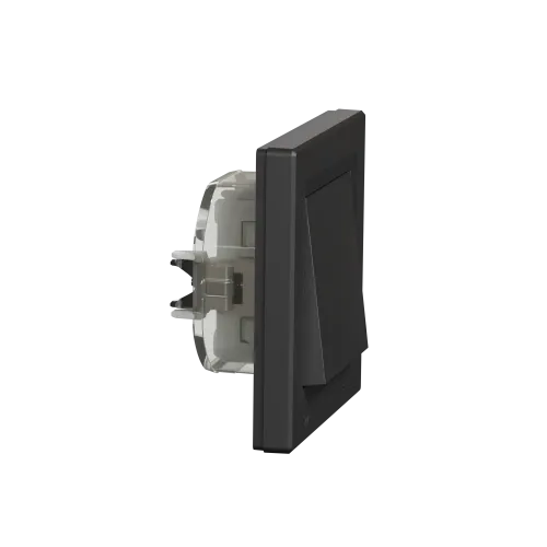 Выключатель влагозащищенный IP44, антрацит, EPH0100271 Schneider Electric Asfora