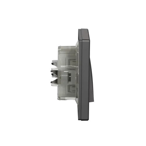 Выключатель влагозащищенный IP44, антрацит, EPH0100271 Schneider Electric Asfora