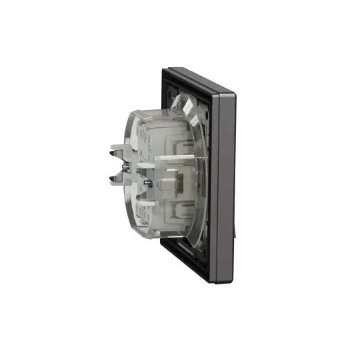 Выключатель влагозащищенный IP44, антрацит, EPH0100271 Schneider Electric Asfora