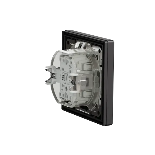 Выключатель влагозащищенный IP44, антрацит, EPH0100271 Schneider Electric Asfora