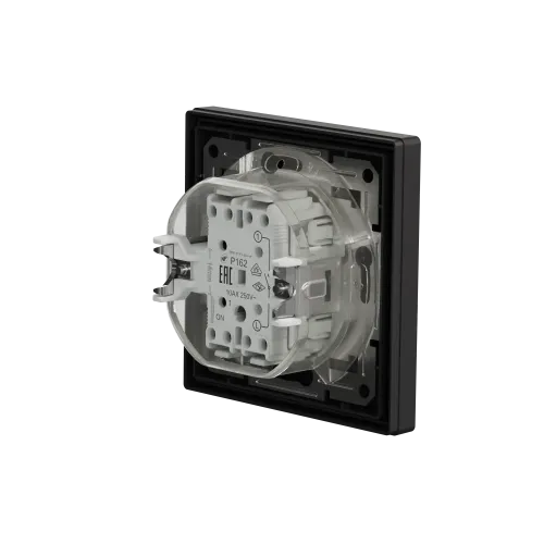 Выключатель влагозащищенный IP44, антрацит, EPH0100271 Schneider Electric Asfora