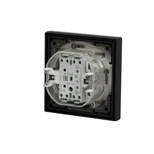Выключатель влагозащищенный IP44, антрацит, EPH0100271 Schneider Electric Asfora