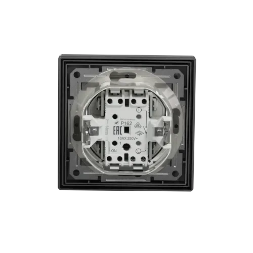 Выключатель влагозащищенный IP44, антрацит, EPH0100271 Schneider Electric Asfora