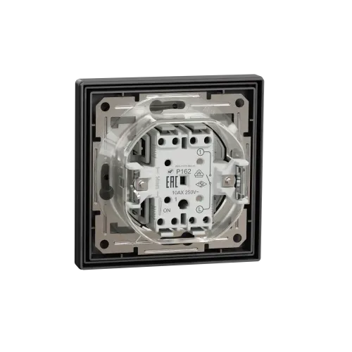 Выключатель влагозащищенный IP44, антрацит, EPH0100271 Schneider Electric Asfora