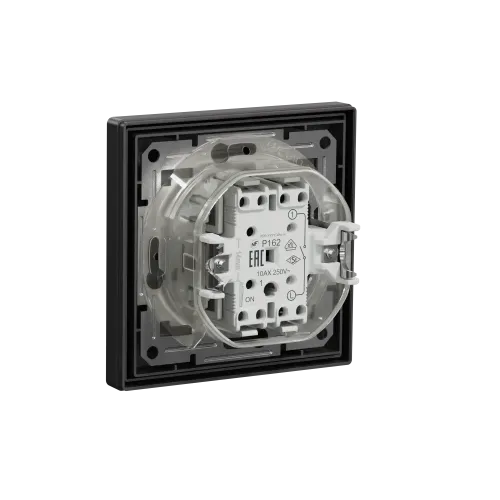 Выключатель влагозащищенный IP44, антрацит, EPH0100271 Schneider Electric Asfora