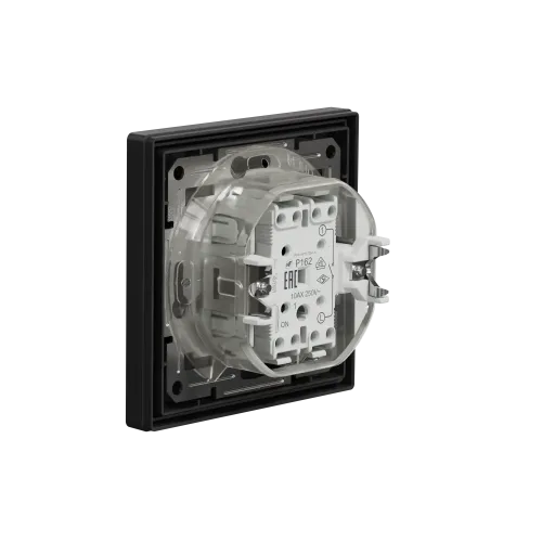 Выключатель влагозащищенный IP44, антрацит, EPH0100271 Schneider Electric Asfora
