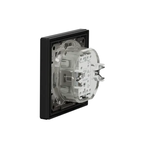 Выключатель влагозащищенный IP44, антрацит, EPH0100271 Schneider Electric Asfora