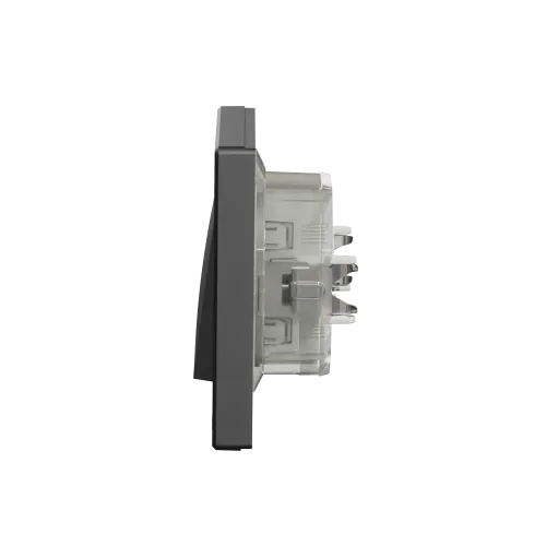 Выключатель влагозащищенный IP44, антрацит, EPH0100271 Schneider Electric Asfora