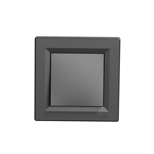 Выключатель влагозащищенный IP44, антрацит, EPH0100271 Schneider Electric Asfora