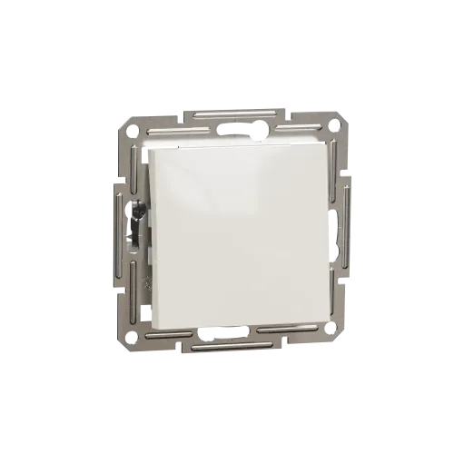 Выключатель одноклавишный, кремовый, EPH0170123 Schneider Electric Asfora