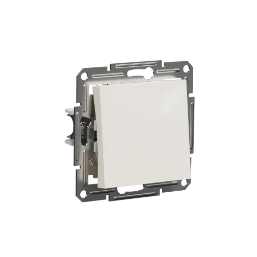 Выключатель одноклавишный, кремовый, EPH0170123 Schneider Electric Asfora
