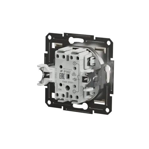 Выключатель одноклавишный, кремовый, EPH0170123 Schneider Electric Asfora