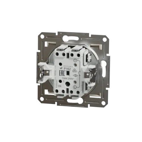 Выключатель одноклавишный, кремовый, EPH0170123 Schneider Electric Asfora