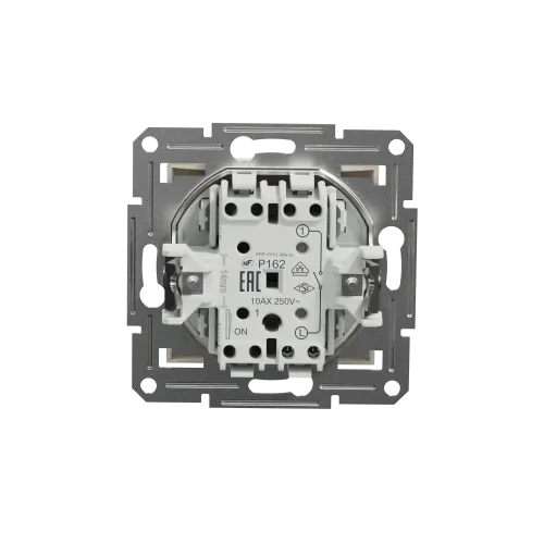Выключатель одноклавишный, кремовый, EPH0170123 Schneider Electric Asfora