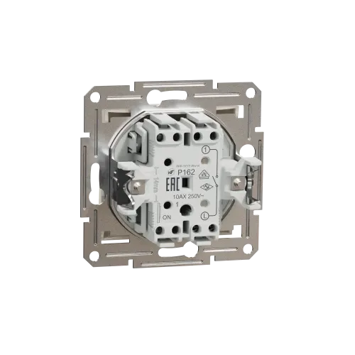 Выключатель одноклавишный, кремовый, EPH0170123 Schneider Electric Asfora