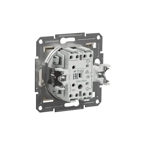 Выключатель одноклавишный, кремовый, EPH0170123 Schneider Electric Asfora