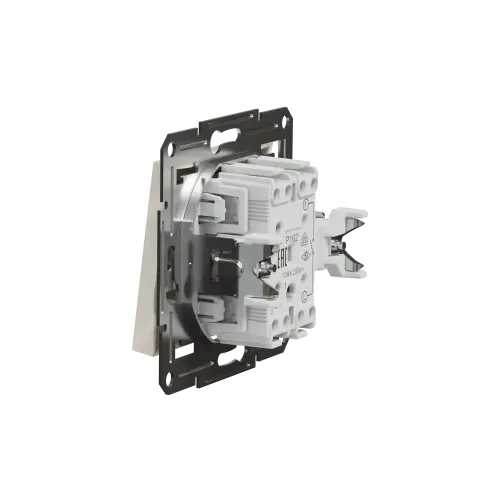 Выключатель одноклавишный, кремовый, EPH0170123 Schneider Electric Asfora