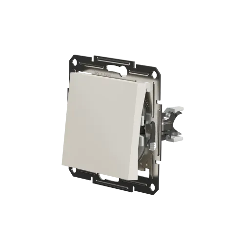 Выключатель одноклавишный, кремовый, EPH0170123 Schneider Electric Asfora