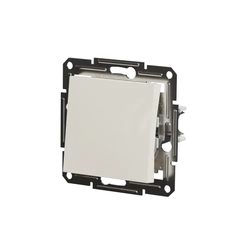 Выключатель одноклавишный, кремовый, EPH0170123 Schneider Electric Asfora