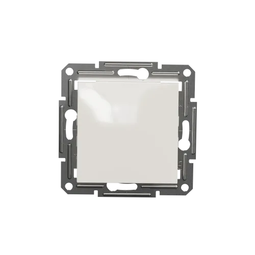 Выключатель одноклавишный, кремовый, EPH0170123 Schneider Electric Asfora