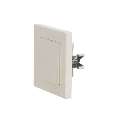 Прохідний вимикач, кремовий, EPH0400123 Schneider Asfora