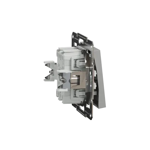 Проходной выключатель, алюминий, EPH0400161 Asfora Schneider