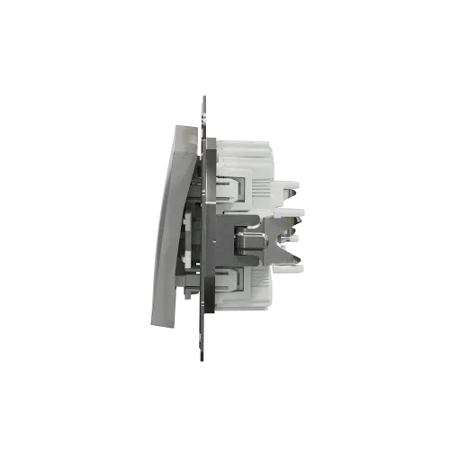 Проходной выключатель, алюминий, EPH0400161 Asfora Schneider