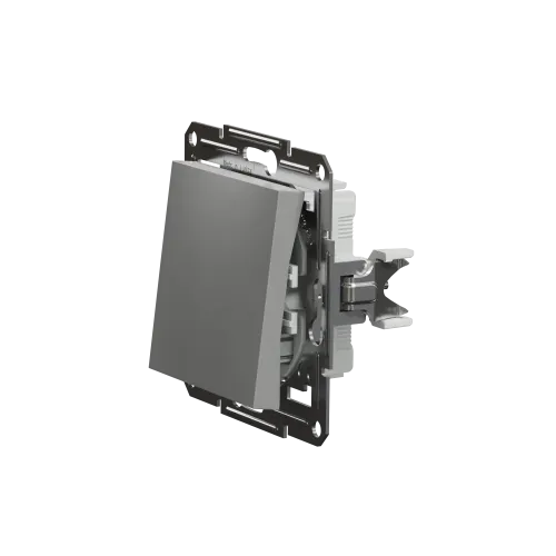 Проходной выключатель, алюминий, EPH0400161 Asfora Schneider