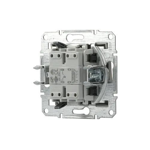 Кнопка "Дзвінок", бронза, EPH0800169 Asfora Schneider