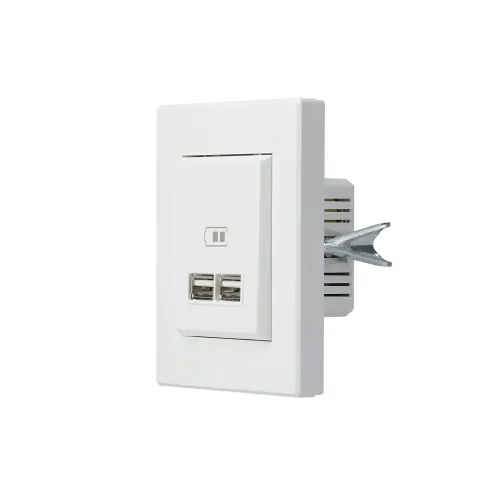 USB розетка, білий, EPH2700221 Schneider Electric Asfora