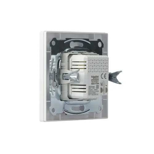 USB розетка, білий, EPH2700221 Schneider Electric Asfora
