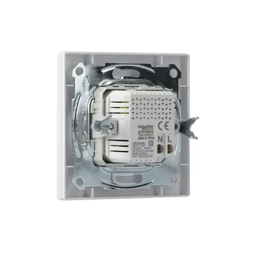 USB розетка, білий, EPH2700221 Schneider Electric Asfora