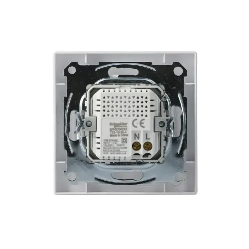 USB розетка, білий, EPH2700221 Schneider Electric Asfora