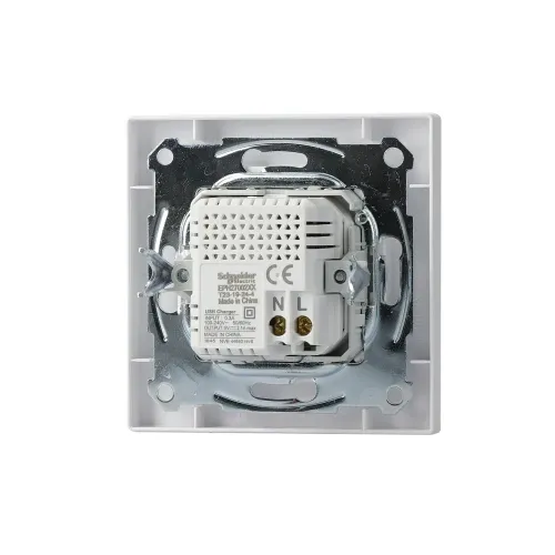 USB розетка, білий, EPH2700221 Schneider Electric Asfora