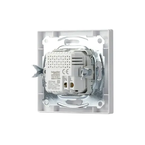 USB розетка, білий, EPH2700221 Schneider Electric Asfora