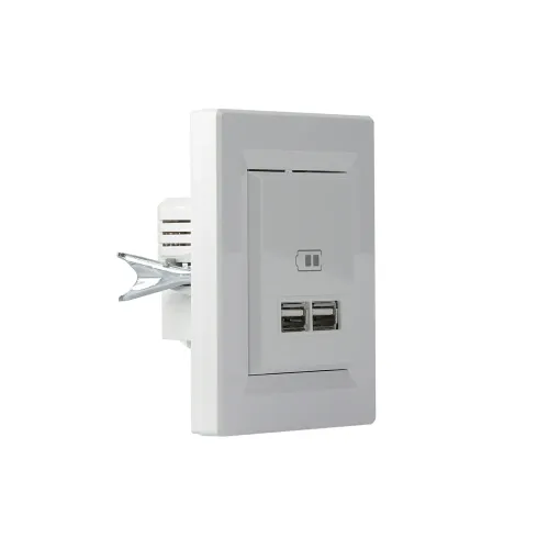 USB розетка, білий, EPH2700221 Schneider Electric Asfora