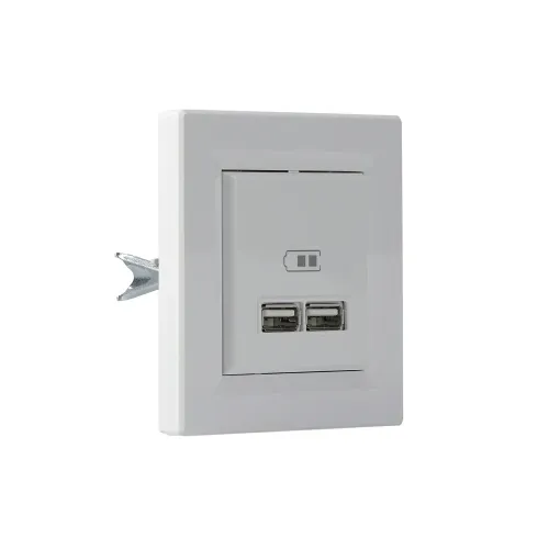 USB розетка, білий, EPH2700221 Schneider Electric Asfora