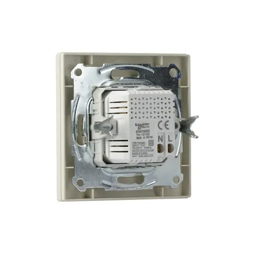 USB розетка, кремовый, EPH2700223 Schneider Electric Asfora