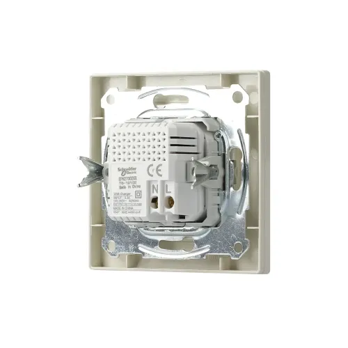 USB розетка, кремовый, EPH2700223 Schneider Electric Asfora