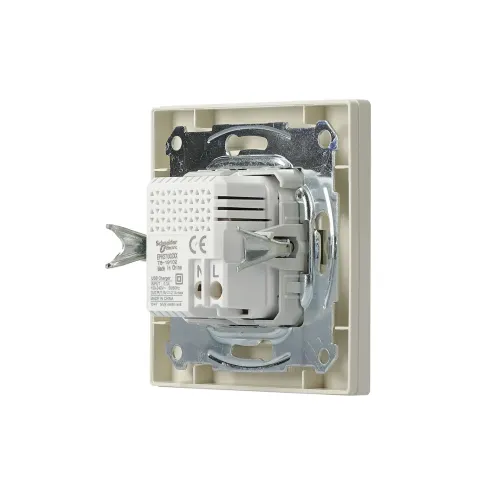 USB розетка, кремовый, EPH2700223 Schneider Electric Asfora