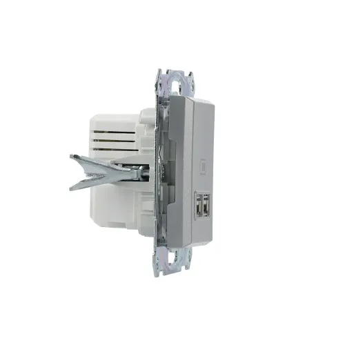 USB розетка, алюміній, EPH2700261 Schneider Electric Asfora