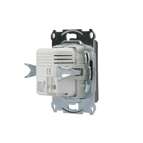 USB розетка, сталь, EPH2700262 Schneider Electric Asfora