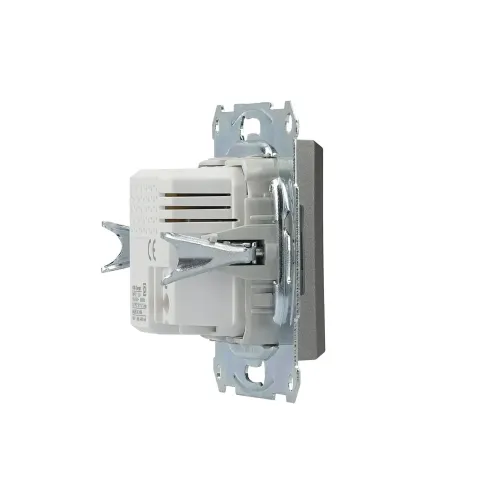 USB розетка, сталь, EPH2700262 Schneider Electric Asfora