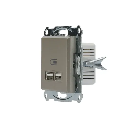 USB розетка, бронза, EPH2700269 Schneider Electric Asfora