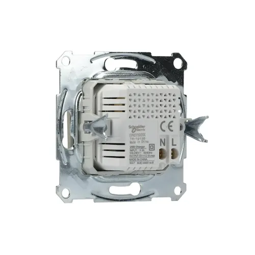 USB розетка, бронза, EPH2700269 Schneider Electric Asfora