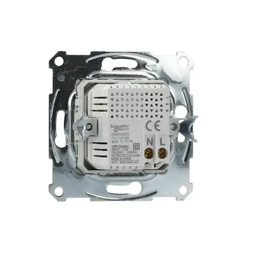 USB розетка, бронза, EPH2700269 Schneider Electric Asfora