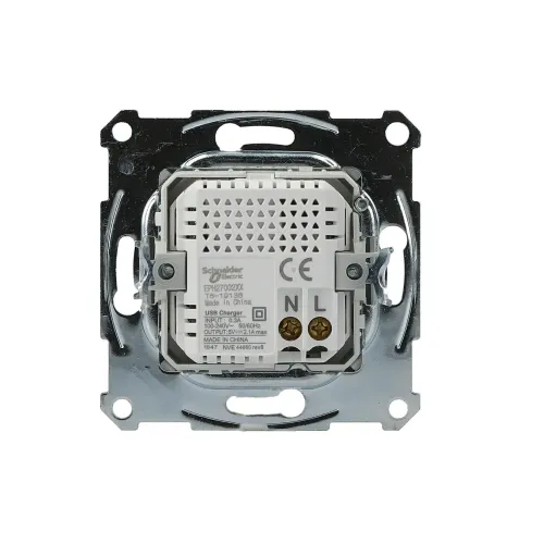 USB розетка, бронза, EPH2700269 Schneider Electric Asfora