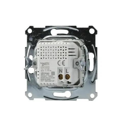 USB розетка, бронза, EPH2700269 Schneider Electric Asfora